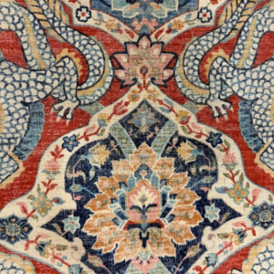 Falkor Firecracker Patterned Home Decor Fabric