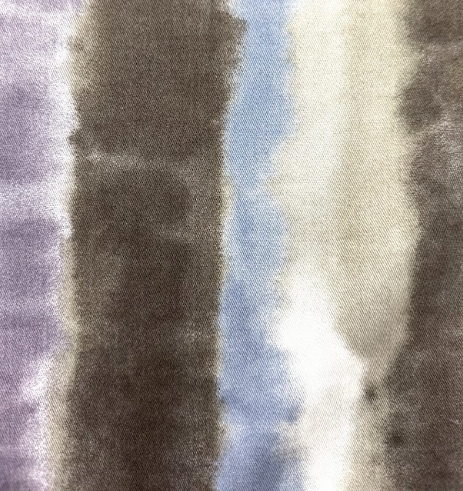 Stream Mink Abstract Patterned Home Decor Fabric
