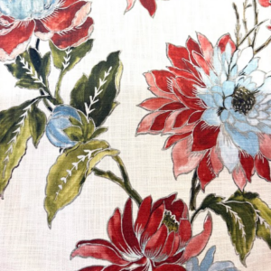 Brinkley Jewel Floral Patterned Home Decor Fabric