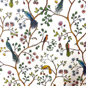 Birdsong Folkart Multi Patterned Home Decor Fabric