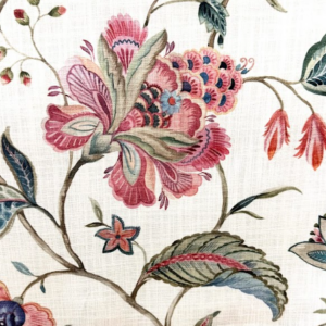 Broadhurst Berry Floral Patterned Home Decor Fabric