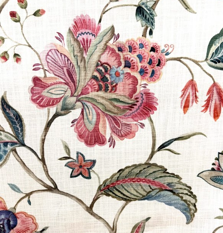 Broadhurst Berry Floral Patterned Home Decor Fabric