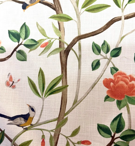 Lisette Floral Spring Patterned Home Decor Fabric