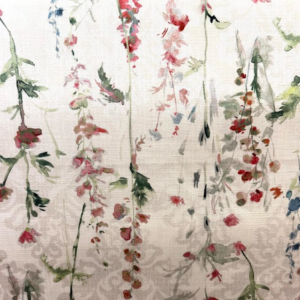 Bessler Wildflower Rose Patterned Home Decor Fabric