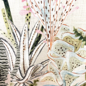 Springwood Pastel Tropical Patterned Home Decor Fabric