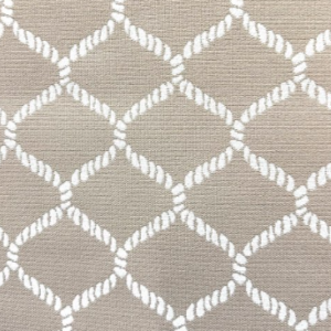 Knotty Linen Indoor/Outdoor Patterned Upholstery Fabric