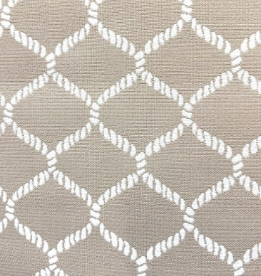Knotty Linen Indoor/Outdoor Patterned Upholstery Fabric