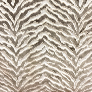 Bazen Cocoa Brown Animal Patterned Upholstery Fabric