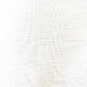Ormordia Natural White Indoor/Outdoor Solid Upholstery Fabric