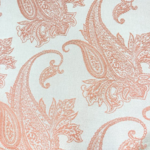 M10132 Carnation Blush Pink Patterned Upholstery Fabric