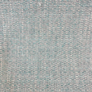 Soft Spot Tweed Aqua Solid Upholstery Fabric