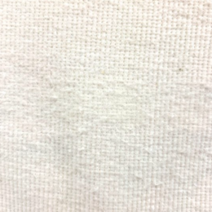 English Bump Natural White Woven Solid Upholstery Fabric