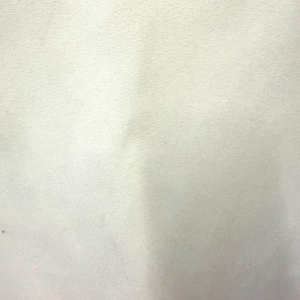 Faux Suede White Solid Upholstery Fabric
