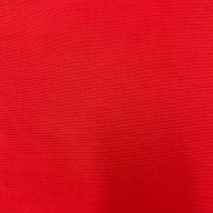 Pebbletex Duck Lipstick Red Solid Upholstery Fabric