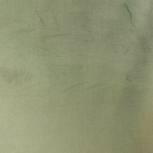 Como Velvet Moss Green Solid Upholstery Fabric