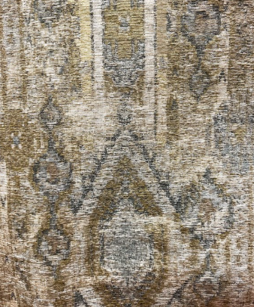 Persian Patina Patterned Upholstery Fabric