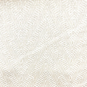 Waterbury Tusk Herringbone Cream Solid Upholstery Fabric