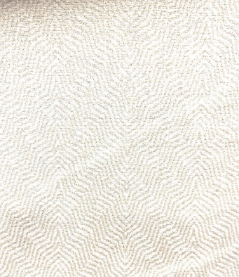 Waterbury Tusk Herringbone Cream Solid Upholstery Fabric