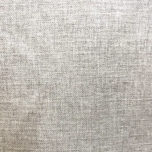 MKALS Linen Grey Cream Solid Upholstery Fabric