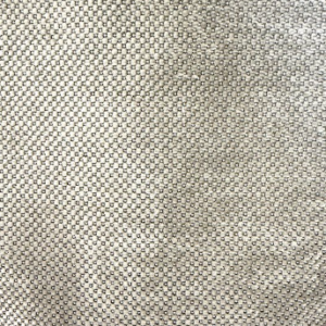 Pixel Plaza Gray Dot Patterned Upholstery Fabric