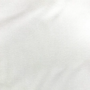 Topsider White 12.5oz Cotton Twill Pre-Shrank Solid Upholstery Fabric
