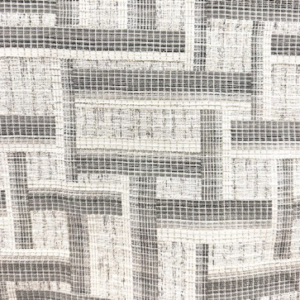 M-SSRIN Birch Grey Abstract Patterned Upholstery Fabric