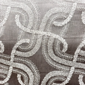 Lo Bella Charcoal By Richloom Patterned Upholstery Fabric