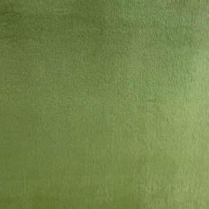 Como Velvet Olive Green Solid Upholstery Fabric