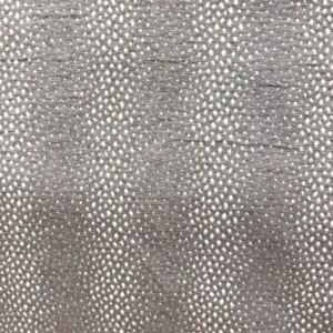 Suni Gunmetal Grey Patterned Upholstery Fabric