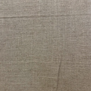 Whitney Linen Look Toffee Brown Solid Home Decor Fabric