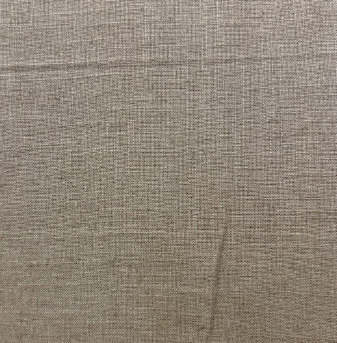 Whitney Linen Look Toffee Brown Solid Home Decor Fabric