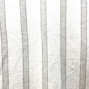 Hilton Head Stone Stripe Patterned Home Decor Fabric
