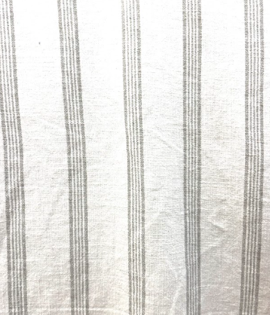 Hilton Head Stone Stripe Patterned Home Decor Fabric
