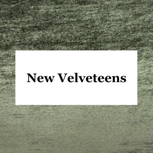 New Velveteen Upholstery Fabric