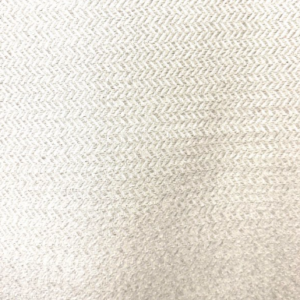 Horizontal Herringbone Pearl Solid Upholstery Fabric