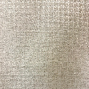 Small Check Linen Solid Upholstery Fabric