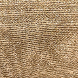Tread Toffee Brown Herringbone Solid Upholstery Fabric