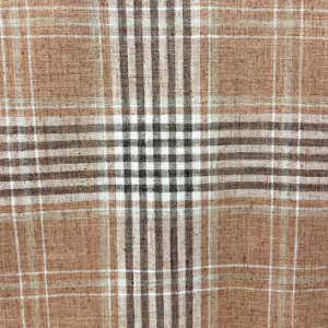 Signet Plaid Desert Patterned Home Decor Fabric