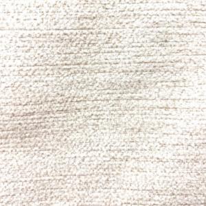 Cuddly 178 Silk White Textured Solid Upholstery Fabric