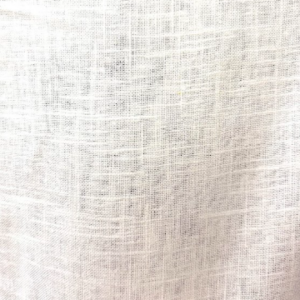 Jefferson Linen Snow Solid Home Decor Fabric