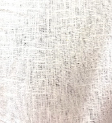 Jefferson Linen Snow Solid Home Decor Fabric