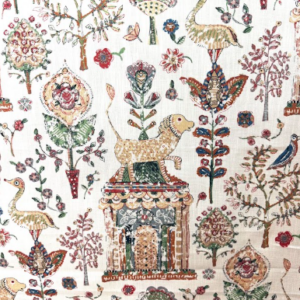 Bollywood 100 Multi Patterned Home Decor Fabric