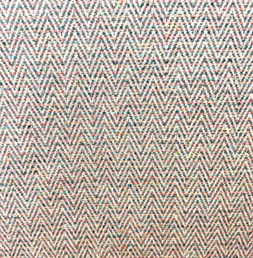 Guy Herringbone 78 Confetti Patterned Upholstery Fabric