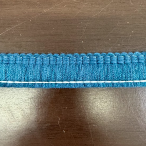 Library Brush Teal Blue LR530/56 Home Decor Tape Trim