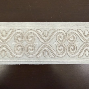 Worship Ivory On Ivory Home Decor Tape Trim