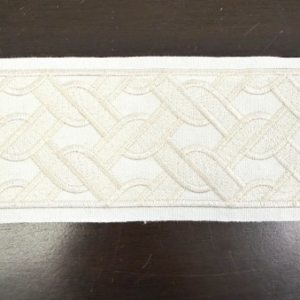 Chalet Off-White Home Decor Tape Trim