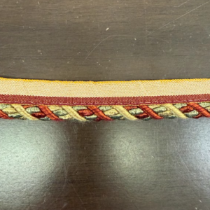 Perseus Chunky Lip Cord Color 580 Home Decor Tape Trim
