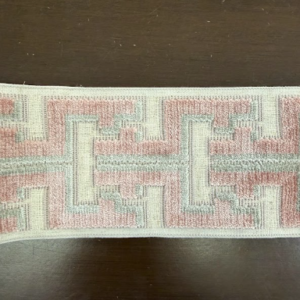 Oslo Blush Home Decor Tape Trim