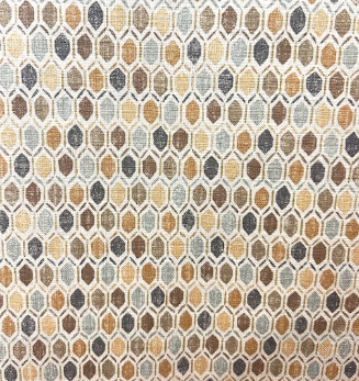 Uno Sand Geometrical Patterned Home Decor Fabric