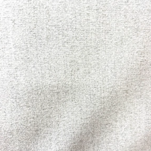 Wayfarer Frost Cream White Solid High Performance Upholstery Fabric By Crypton
